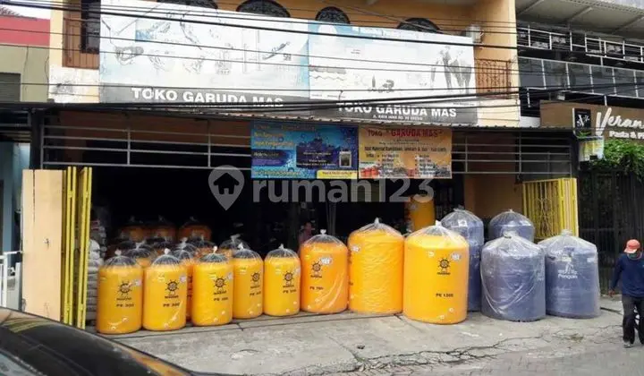 tampak depan dijual ruko gkb gresik 2
