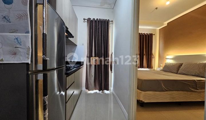 kamar tidur sudah ajb, dijual 1br madison
