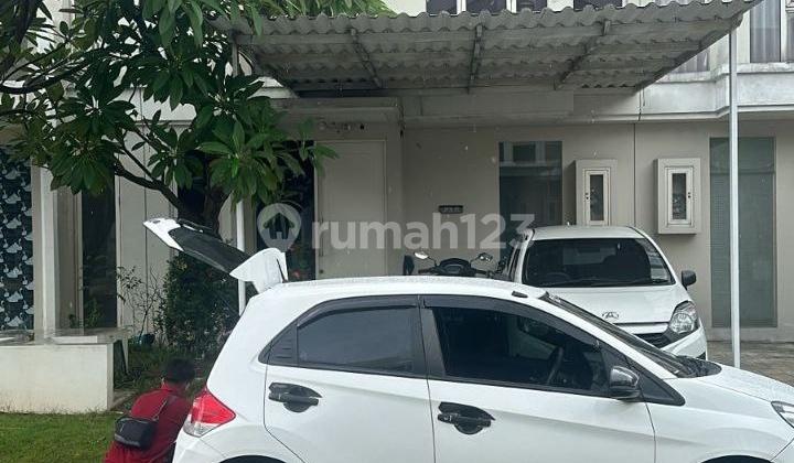 tampak depan for sale rumah 2 lantai