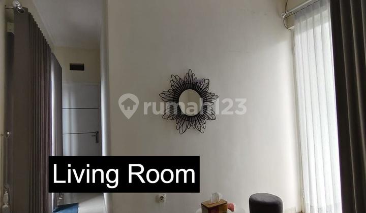 ruang tamu for sale villa 3 lantai