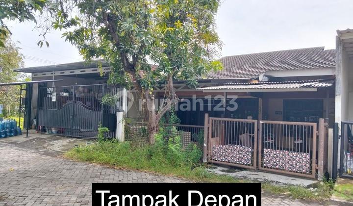 tampak depan for sale rumah hitung tanah