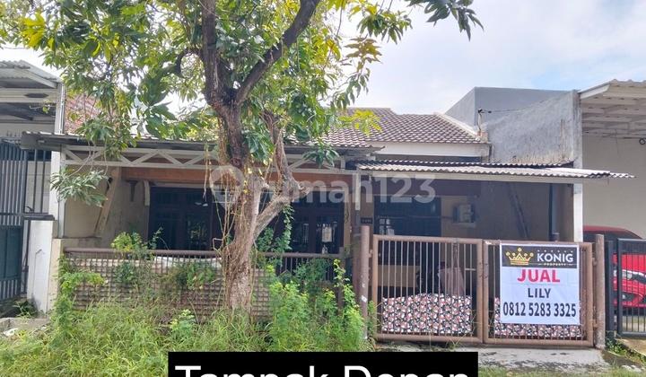 tampak depan for sale rumah hitung tanah