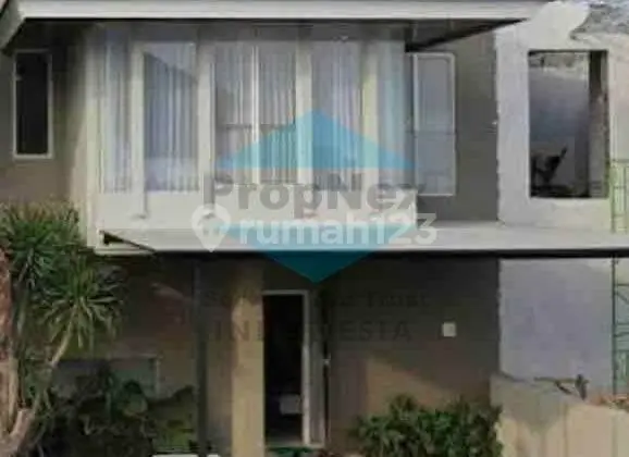 tampak depan jual rumah baru forest cerme