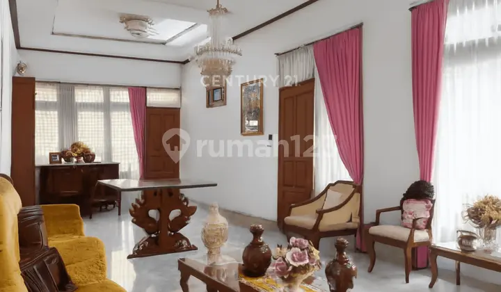 ruang tamu rumah luas 500 di kawasan