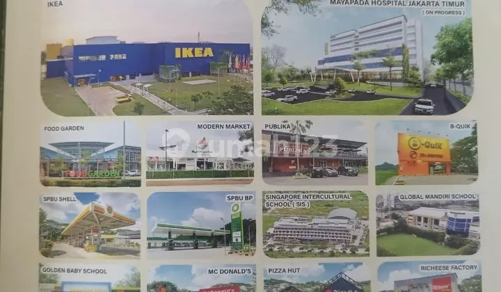 foto lainnya cluster paling termurah di jgc