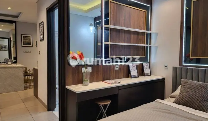 kamar tidur apartemen cleon park cicilan 3