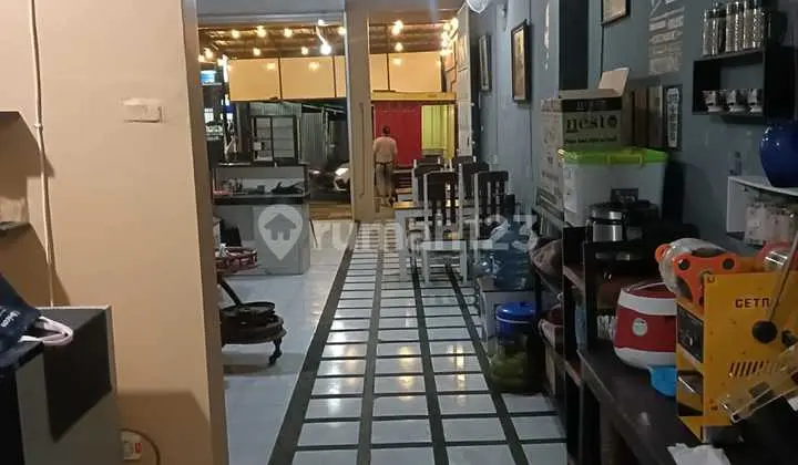 ruang tamu dijual cepat butuh dana ruko