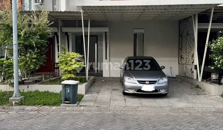 tampak depan dijual cepat rumah minimalis grand