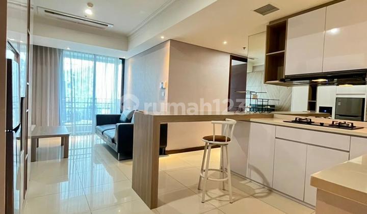 dapur disewakan apartemen casa grande residence