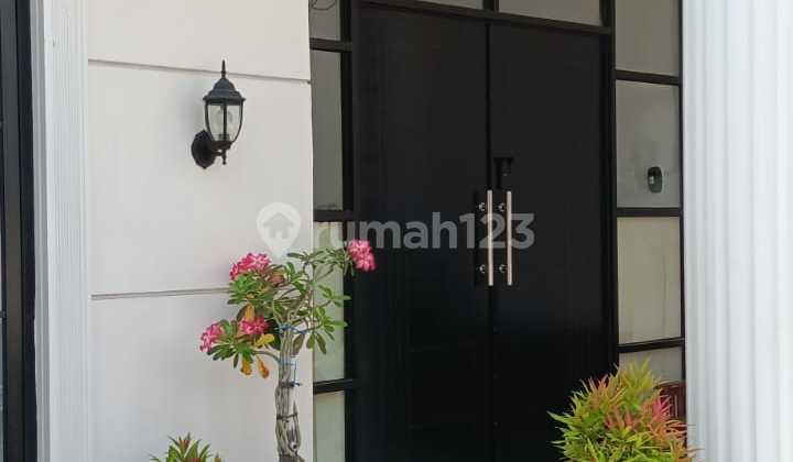 teras rumah siap bangun alfa residence