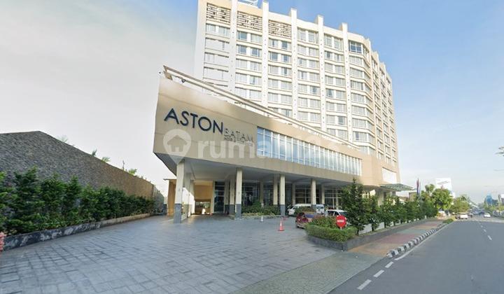 tampak depan include maintenance apartemen aston residence