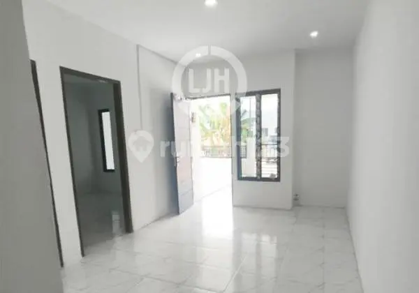 tampak depan rumah 2 kamar tidur perumahan