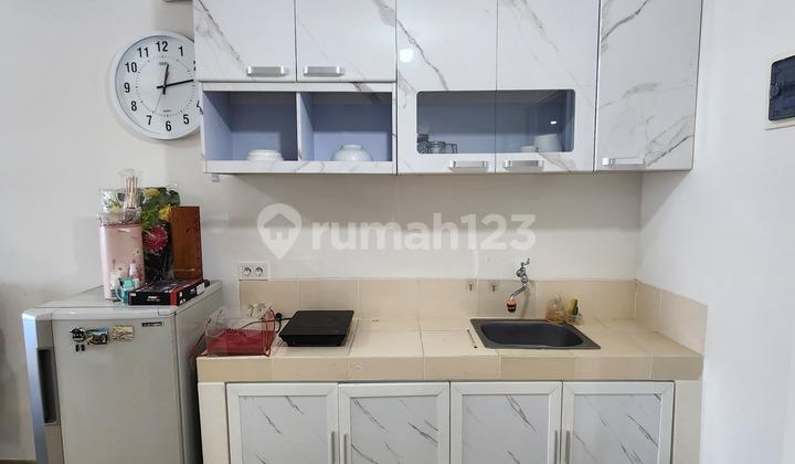 dapur apartemen podomoro medan 2 br