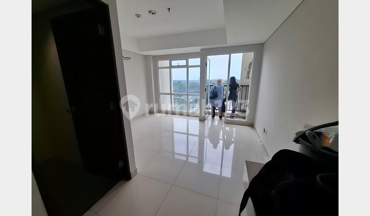 kamar tidur apartemen studio cinere terrace suites