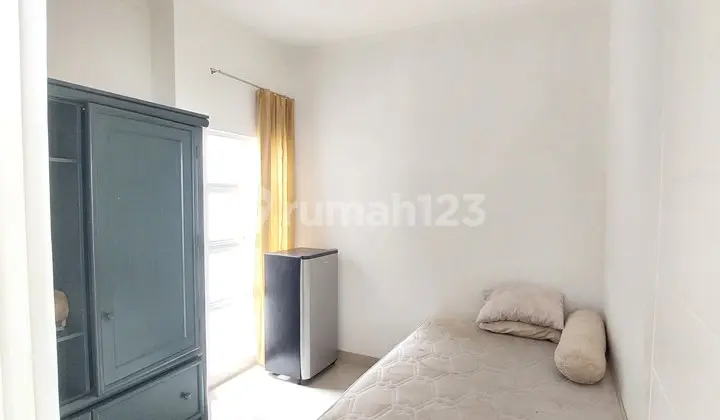 kamar tidur rumah di bogor cluster minimalis