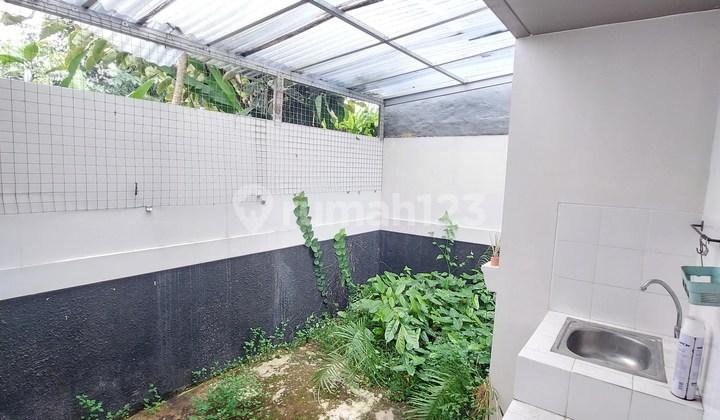 dapur rumah di bogor cluster minimalis