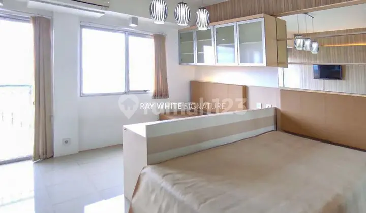 foto lainnya dijual apartemen studio strategis full