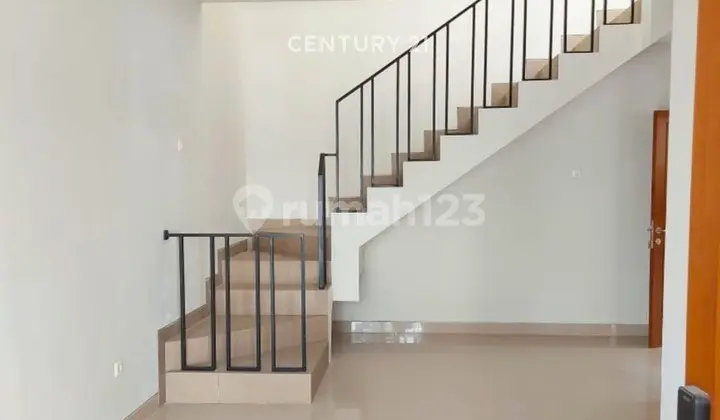 ruang tamu rumah 2lt dengan one gate