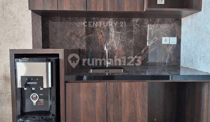 dapur patraland amarta apartemen full furnish