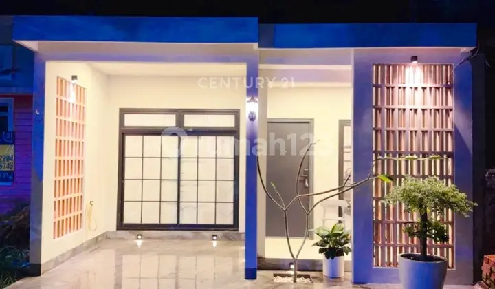 tampak depan di jual hunian aesthetic citraland