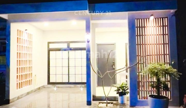 tampak depan di jual hunian aesthetic citraland