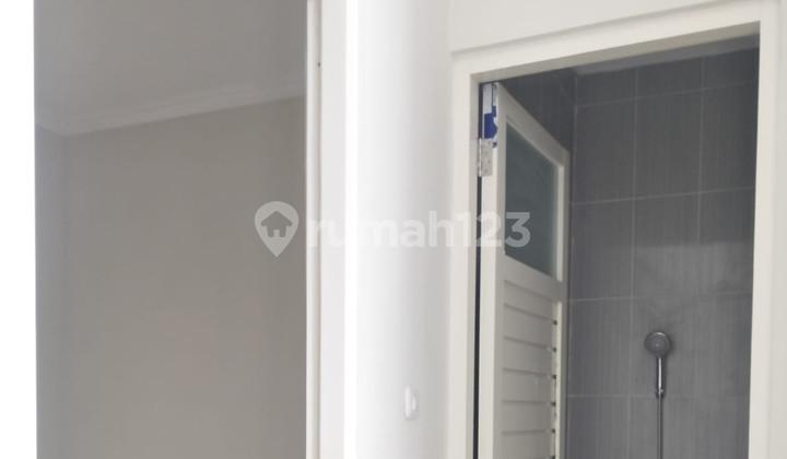 tampak depan dijual rumah puri safira regency