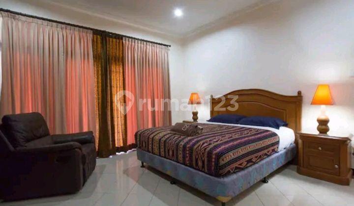 kamar tidur full furnish cottage kuta royal