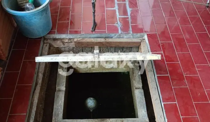 tampak depan dijual rumah cipta menanggal daerah