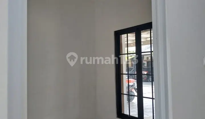 ruang tamu dijual rumah cluster darmawangsa residence