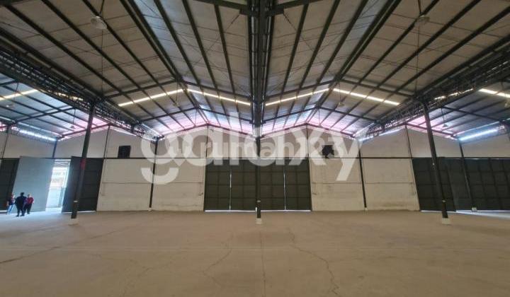 foto lainnya gudang di pergudangan royal kosambi