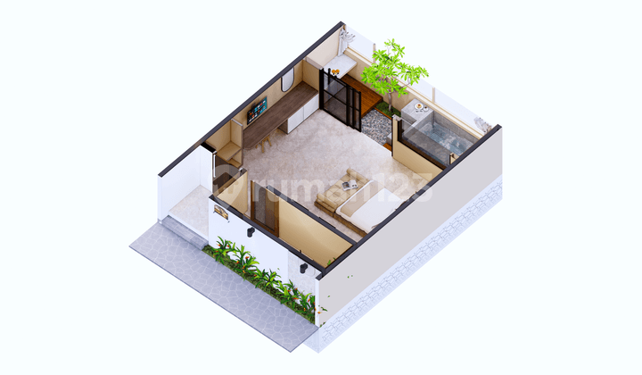foto lainnya villa private pool premium fasilitas