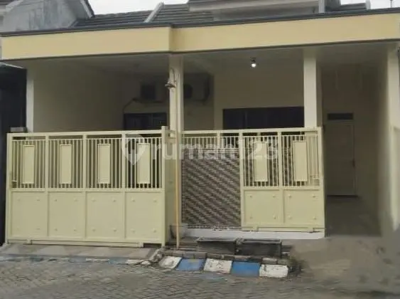 tampak depan dijual dan disewakan rumah grand