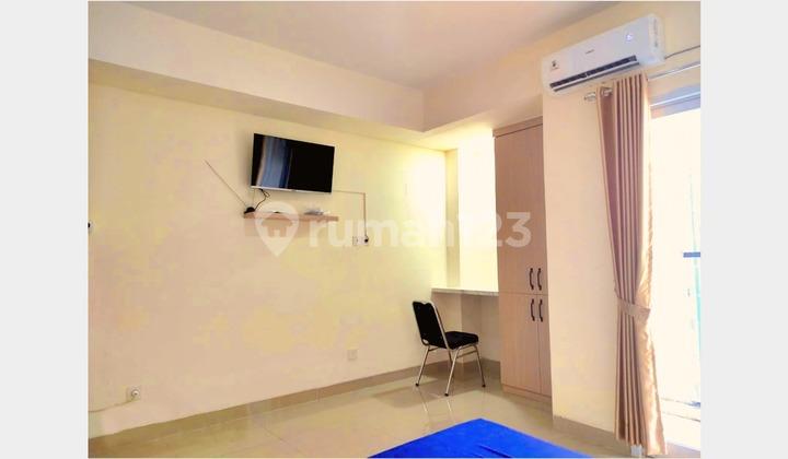 ruang keluarga jual sewa apartemen skyline paramount