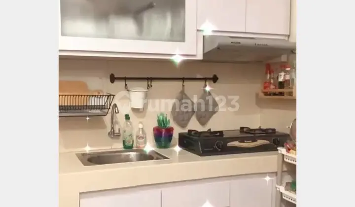 dapur jual apartment saveria bsd tipe