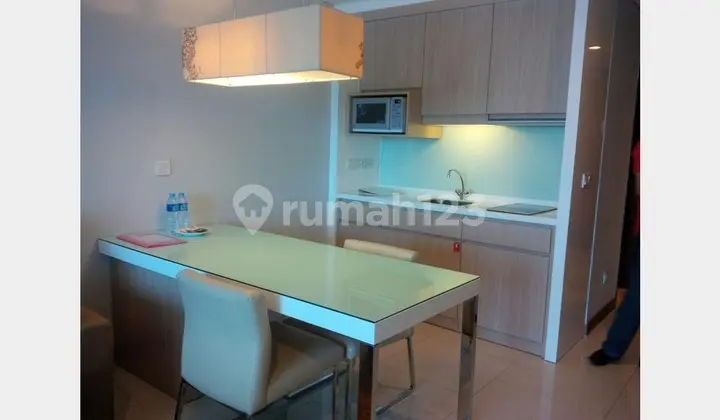 ruang makan jual apartemen the h tower