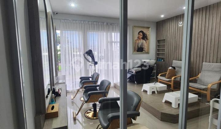 ruang tamu dijual disewa ruko paramount serpong