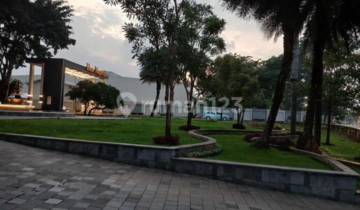 tampak depan jual / sewa apartement daan