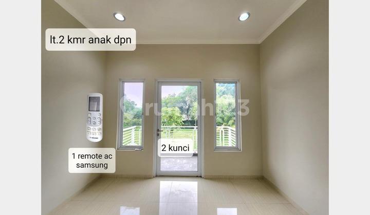 kamar tidur dijual rumah 2 lt 160m2