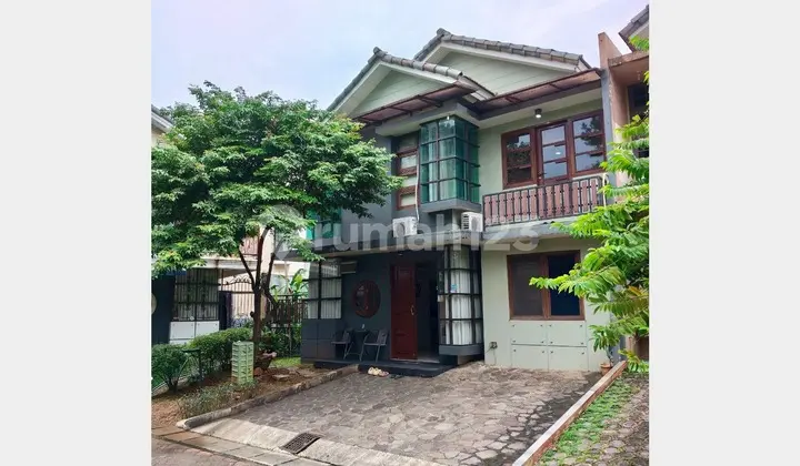 tampak depan dijual rumah 2 lt ngantong