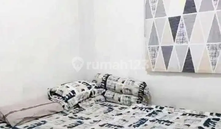 kamar tidur apartment cantik 2 kamar furnished