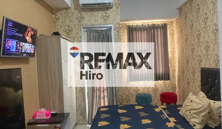 kamar tidur dijual apartemen transpark juanda tipe