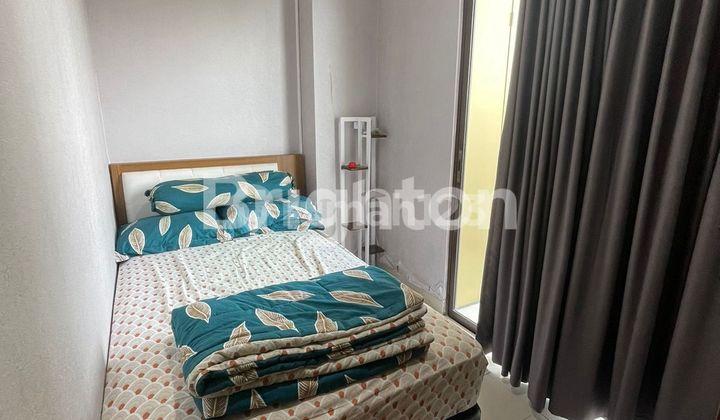 kamar tidur patraland amarta apartemen 2 bedroom