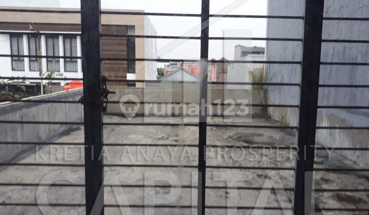 rooftop ruko terawat di kopo mas