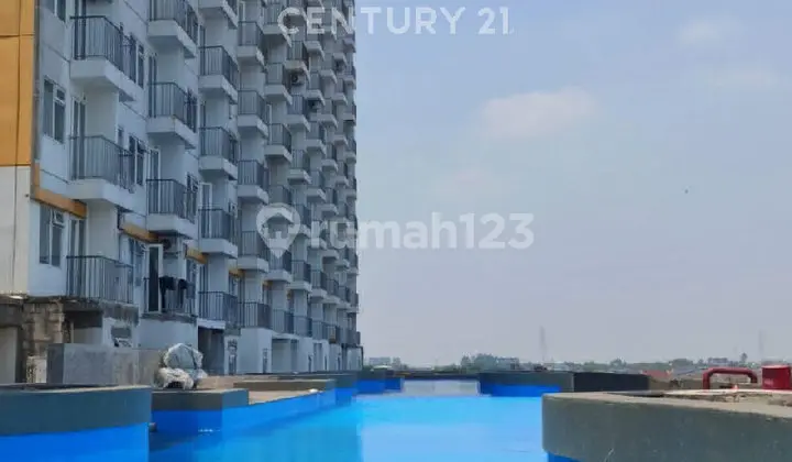foto lainnya jual unit studio apartemen metropolitan