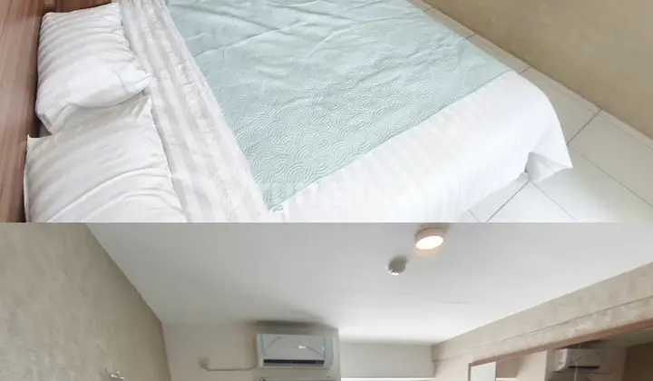 kamar tidur jual murah apartemen bagus jababeka