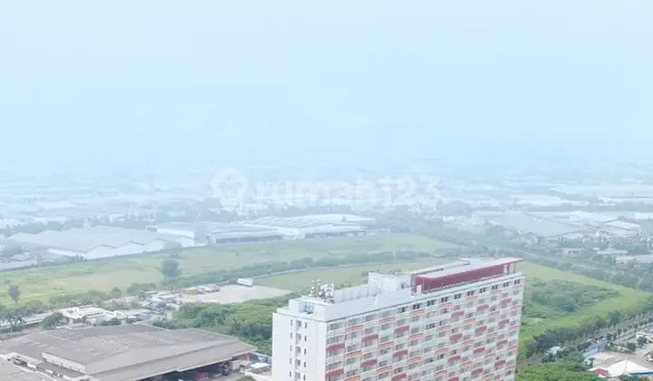 rooftop jual murah apartemen bagus jababeka