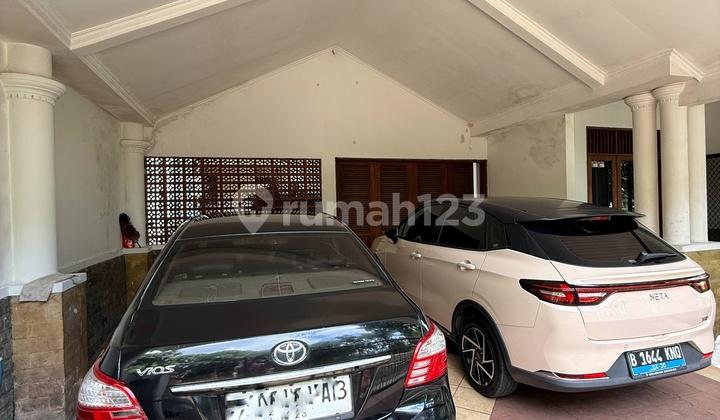 garasi/carport hunian homey luas, kokoh &