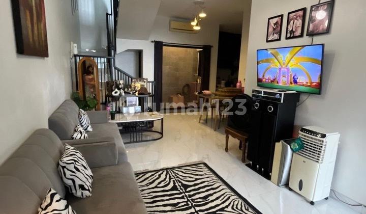ruang tamu dijual rumah modern open space