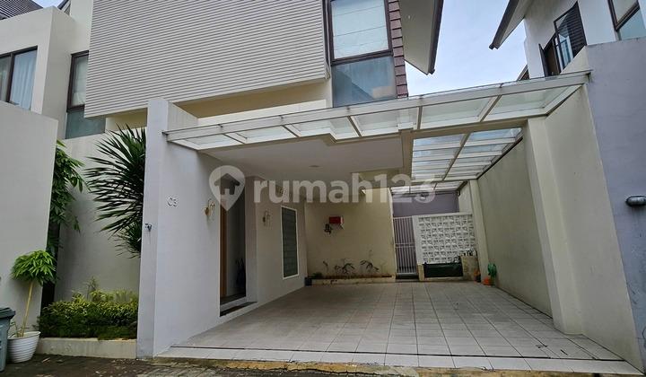 tampak depan dijual cepat hunian nyaman dalam