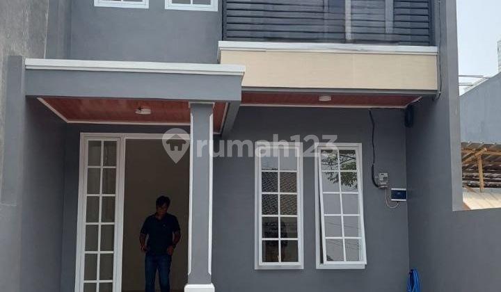 tampak depan di jual rumah baru 2